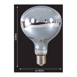 NRF-500 110V レフ球 白熱球 500W 100V使用 08219