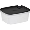 THERMOS My Food Container Square Type 600ml Black KC-SA600 BK
