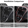 OSIFIT Car Interior Trim Strips,Universal 33ft Car Electroplating Decoration Styling