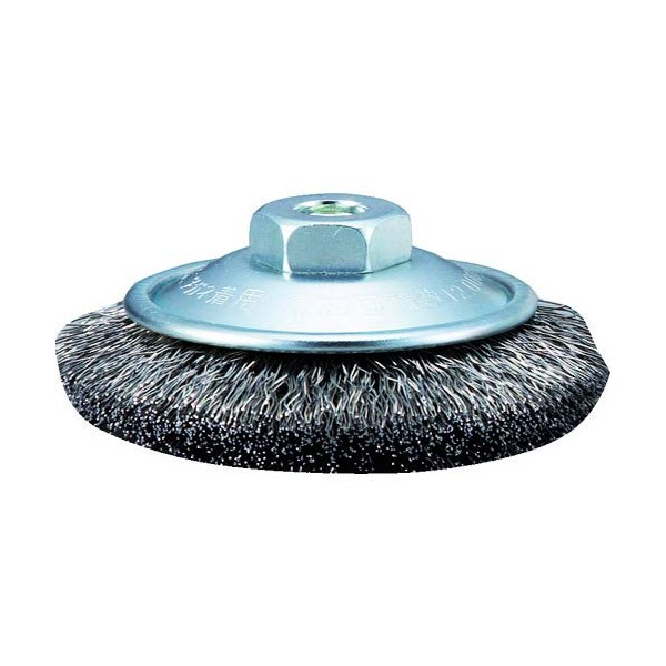 TRUSCO GBB-85S Bevel Brush for Power Tools, Φ3.3 inches (85