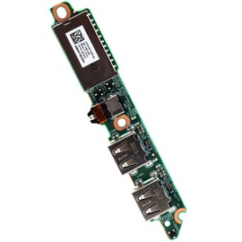 Deal4GO - Tarjeta de audio para lector de tarjetas SD con puerto USB FGRT4 0FGRT4 de repuesto para portátil Dell G3 3500 G5 5500 G5 SE 5505