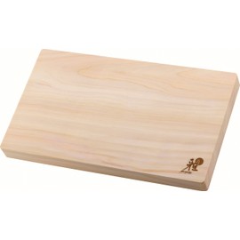 MIYABI Cutting board, Hinoki, Medium, Brown, 35 x 20 cm