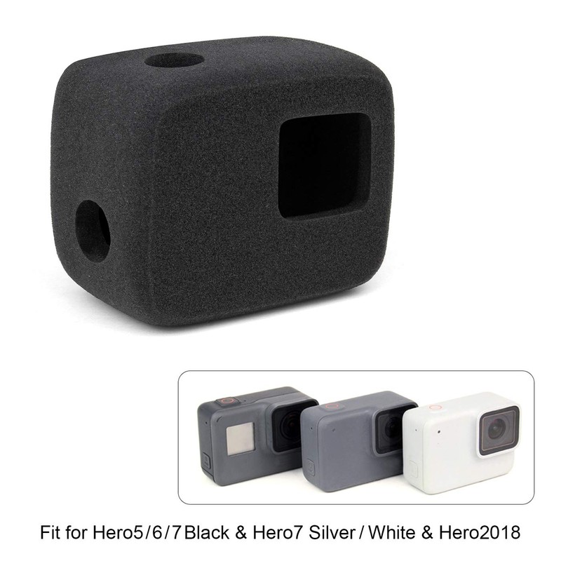 SOONSUN Windslayer Cover for GoPro Hero 5 6 7 Black