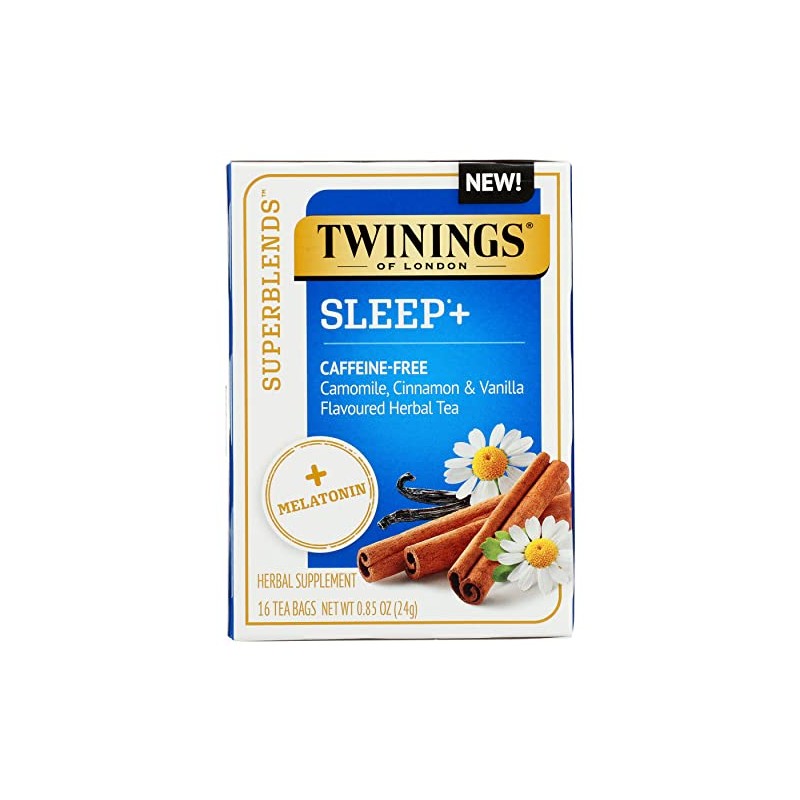 Twining Tea Tea Superblend Sleep, 16 Count (Pack Of 6)
