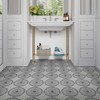 INNO STICKERS 16-Sheet Peel and Stick Floor and Wall Tile,