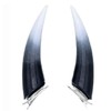 ATekatac - Diadema de cuernos de diablo 3D para mujer,