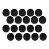 10 Pairs Medium Silicone Replacement Earbud Ear Buds Tips 3.9mm