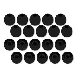 10 Pairs Medium Silicone Replacement Earbud Ear Buds Tips 3.9mm - 4mm Connection Point
