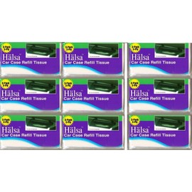 27 HALSA Refill Tissues for Tempo Car Visor Tissue Holder
