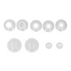 Flange Cover Duckbill Valves Silicone Diaphragm Replacement Duckbill Valve Diaphragm