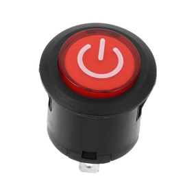 FRCOLOR Easy Installation Off Switch for Electric Ride Pin Button Replacement for Motorcycles Convenient Single Press Activation Broad Compatibility Adorable Design