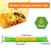 6 Pack Beehive Entrance Reducer Bee Hive Mouse Guard 8