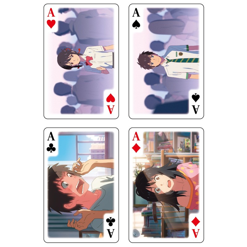 Ensky Your Name Playing Cards