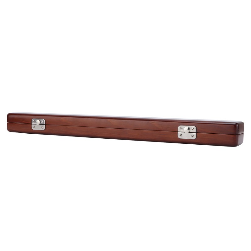 Baton Box Band Playing Guide Rod Wooden Protective Storage Case