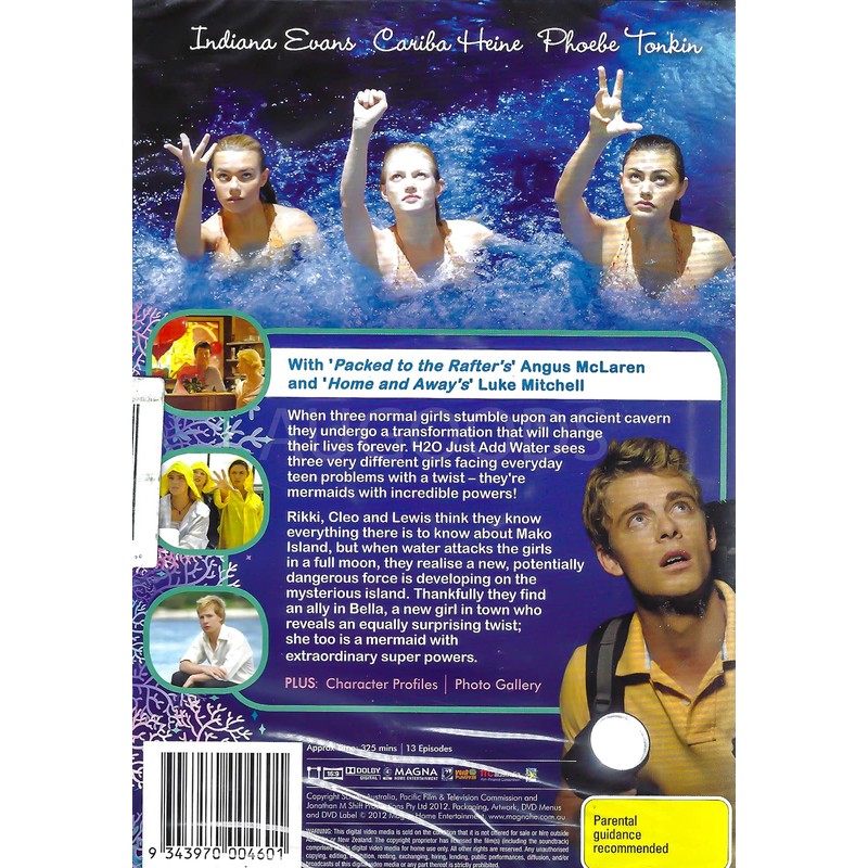 H2O: Just Add Water - Series 3 - Volume 1