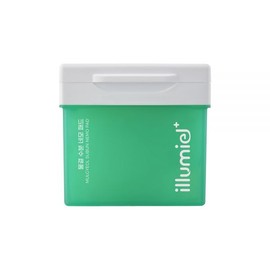 UnKnown Illumiel Wave Moisture Square Toner Pad 260ml x 60 sheets x 1 / 일루미엘 물결 수분 네모 토너 패드 260ml x 60매입 x 1개