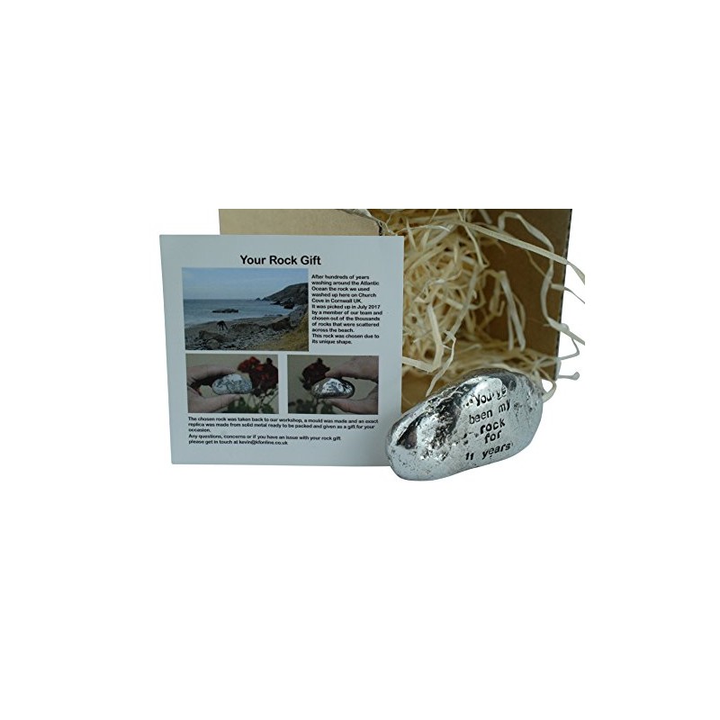 11th For Men or Women Ornament - You've Been My