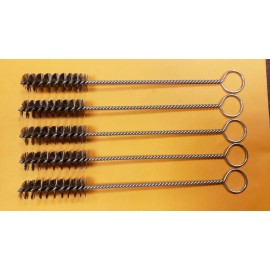HIGHTBRUSH 33620 1'' stainless steel tube brush 5 pack