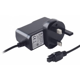 Teltonika UK power supply, 4 pin PR3PUUK3, Indoor, 100-240, PR3PUUK3 (PR3PUUK3, Indoor, 100-240 V, 50/60 Hz, AC-to-DC, Black, 1 pc(s))