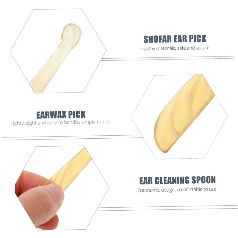 Ipetboom 2 Pcs Ear Wax Removal Tool Portable Ear Cleaning