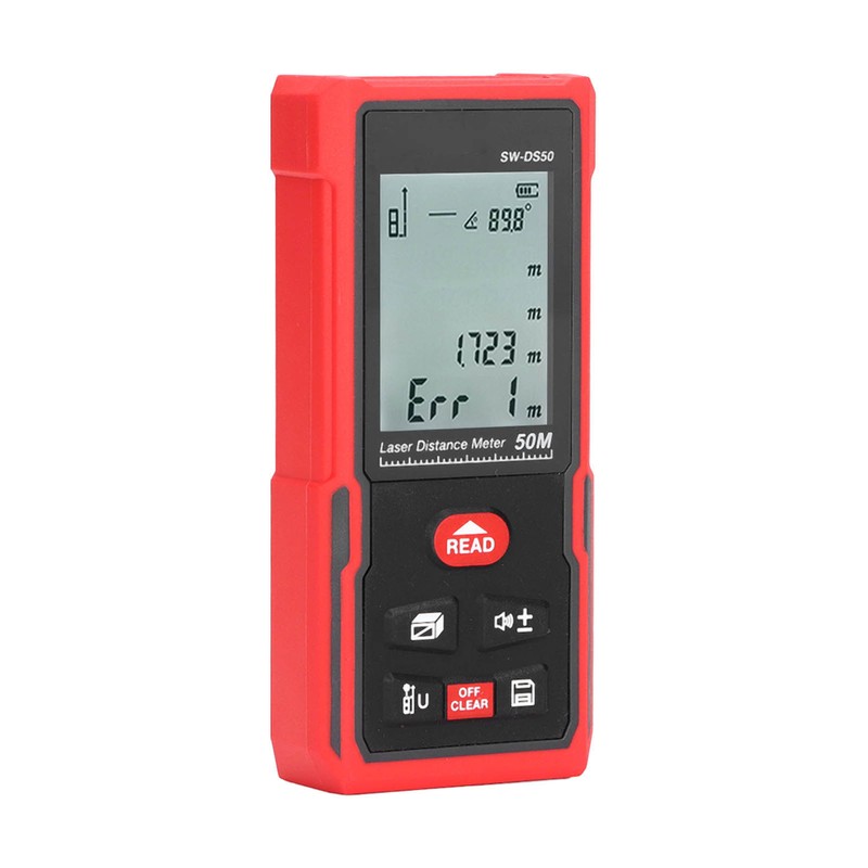Laser Distance Meter High Accuracy Infrared Measuring Device Laser Distance