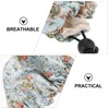 SAFIGLE Sleep Bonnet for Boy Girl Adjustable Buckle Design Soft