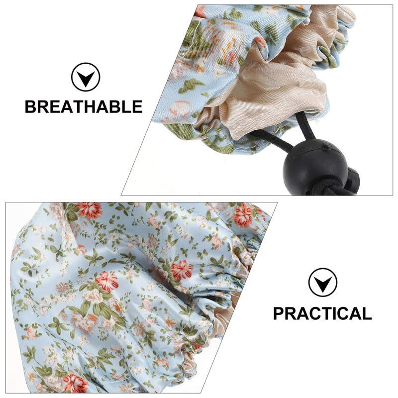 SAFIGLE Sleep Bonnet for Boy Girl Adjustable Buckle Design Soft