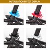 DAZISEN Bicycle Seat Tube Clip - Aluminium Alloy Ultralight Quick