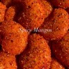 Spicy Mango Gummies with Chamoy spicy candy Snack Chilli