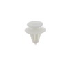 8 x Vauxhall 8mm to 8.2mm White Door Trim Tailgate