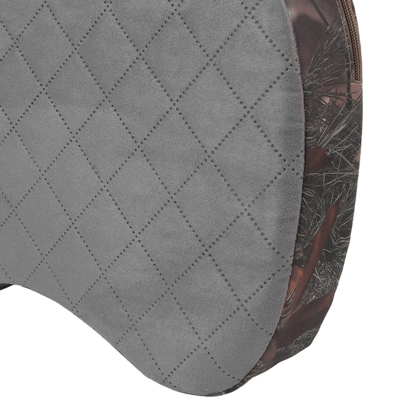 Portable Heating Cushion 3 Gears Soft Camouflage Outdoor Heated Seat