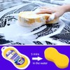 Large Car Cleaning Sponge-Jumbo Sponge Wash Car Sponges Pack of