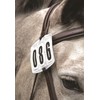 Shires Competition Number Kit in White Onesize