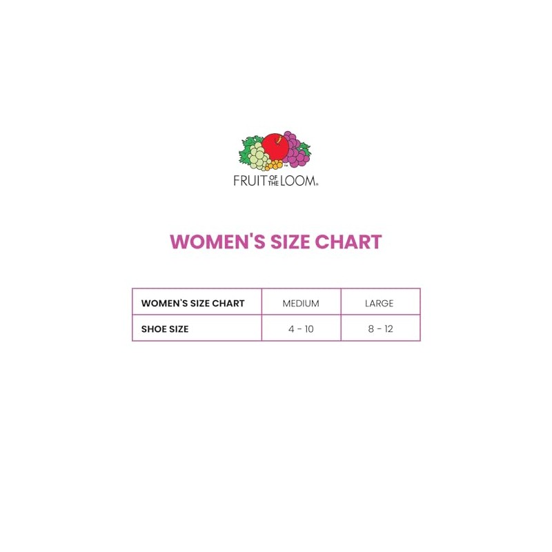 Fruit of the Loom Women Lightweight CoolZone No Show Socks