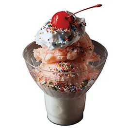 9 OZ Plastic Parfait Glasses 240 CT