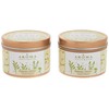Aroma Naturals Tin Candle with Patchouli and Frankincense Essential Oil