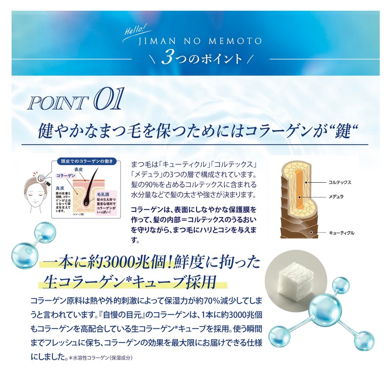Boasting Eyes by EYEZ Eyelash Serum (Approx. 3,000 Trillion Raw
