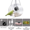 Smart Bird Feeder Night Vision Hanging Bird Feeder with Camera