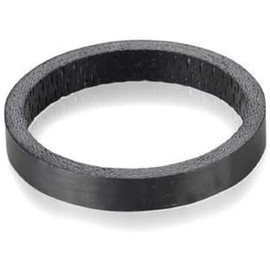 XLC Unisex - Adult Headset Spacer-2500532110 Spacer, Black, 1 1/8 Inch