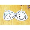 Hayashi WG476110 Loop Towel, 11 Piki Cats, Amazing 7.9 x