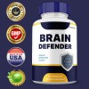 Brain Defender Capsules, Maximum Strength Pills Cognitive and Brain (3