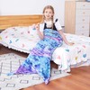 Catalonia Classy Mermaid Tail Blanket, Soft Warm Plush Fleece Sleeping