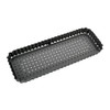 Bakemaster Perfect Crust Loose Base Fluted Rectangular Flan/Quiche Pan, 36