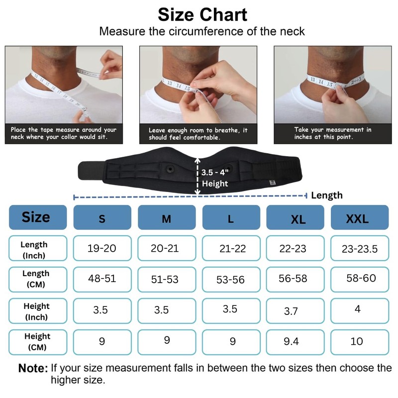 Wonder Care Soft Cervical Collar Adjustable Collar Neck Support Brace