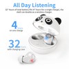 Auriculares inalámbricos para niños, auriculares Bluetooth con linda comodidad de