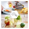 2 Pcs Lemon Slice Squeezers Stainless Steel Lemon Wedge Clips