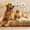 Cat Comb, Cat Grooming Brush, Self-Cleaning Flea Comb, Multi-Functional Pet