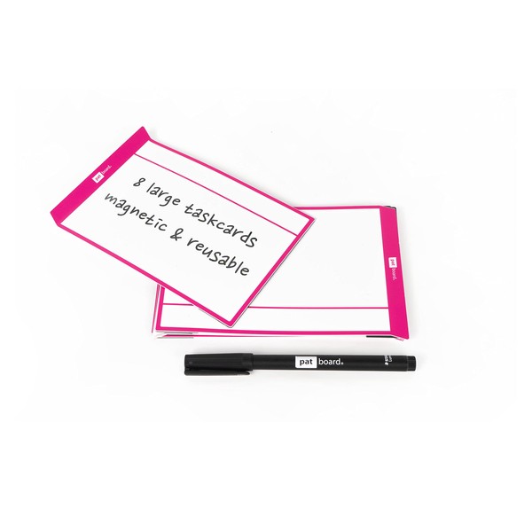 PATboard Scrum Board and Kanban Board - Magnetic Task Cards