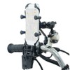 Motorcycle Bike Cell Phone Support 360 Degree Swivel Aluminium Alloy