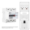 Single Phase Two Wire Energy Meter 4P LED Din Rail